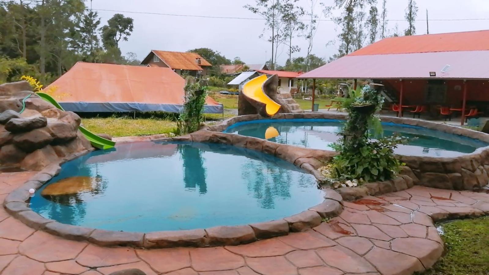 Cabanas Mountain River Lake Inn Нуэва-Калифорния Экстерьер фото